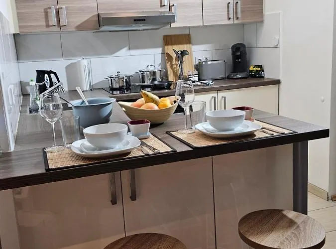 Modern Near Duesseldorf Airport & Messe/fair Lejlighed