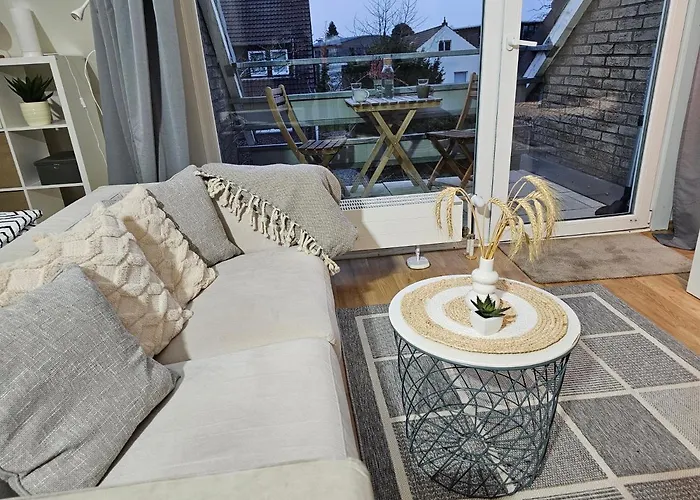 Modern Near Duesseldorf Airport & Messe/fair Lejlighed Meerbusch