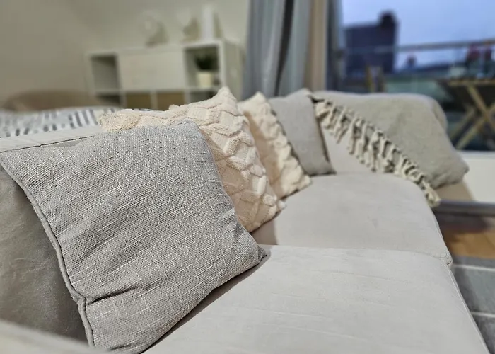 Modern Near Duesseldorf Airport & Messe/fair Lejlighed Meerbusch