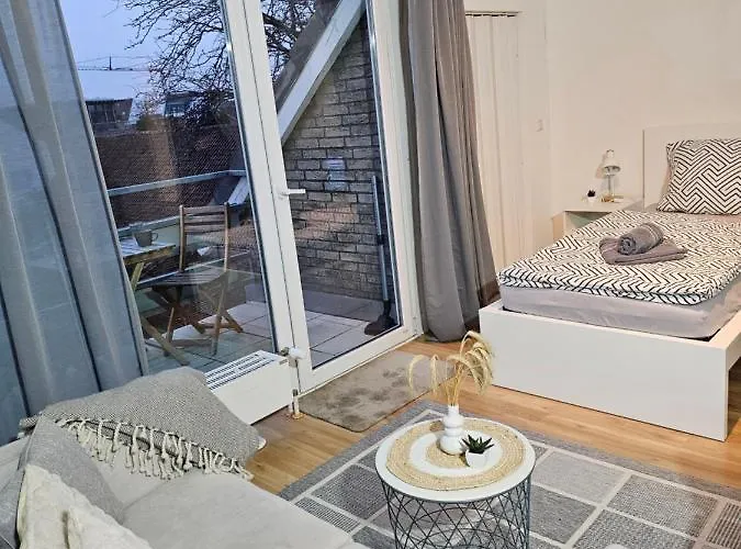 Modern Near Duesseldorf Airport & Messe/fair Lejlighed Meerbusch